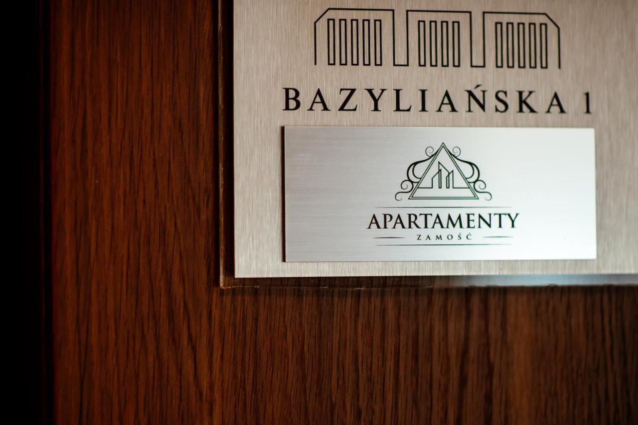 Apartamenty Stare Miasto Zamosc, Prywatny Parking, Winda Exterior foto