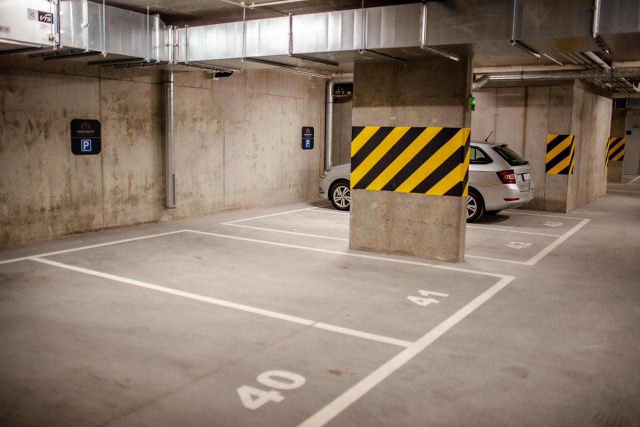 Apartamenty Stare Miasto Zamosc, Prywatny Parking, Winda Exterior foto